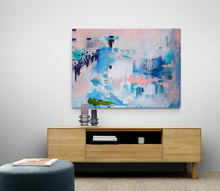 "Wonderworld" by Matanah Bezer, Acrylic on Canvas