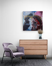 “Impeccable Force” by Matanah Bezer, Acrylic on Canvas