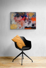 "Emotion” by Matanah Bezer, Acrylic on Canvas