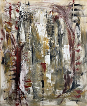 “Path” by Matanah Bezer, Acrylic on Canvas