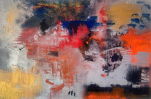 "Emotion” by Matanah Bezer, Acrylic on Canvas