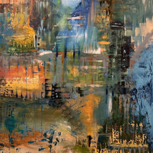 “Incarnate Divine” by Matanah Bezer, Acrylic on Canvas