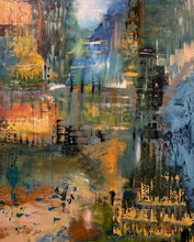 “Incarnate Divine” by Matanah Bezer, Acrylic on Canvas