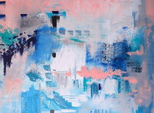 "Wonderworld" by Matanah Bezer, Acrylic on Canvas