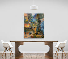 “Incarnate Divine” by Matanah Bezer, Acrylic on Canvas