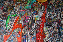 “Reflection on Youth” by Matt Markum, Acrylic on Canvas