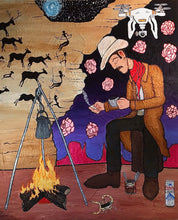 “Home on the Range” by Matt Markum, Acrylic on Canvas