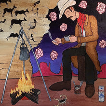 “Home on the Range” by Matt Markum, Acrylic on Canvas