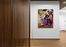 “Home on the Range” by Matt Markum, Acrylic on Canvas