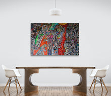 “Reflection on Youth” by Matt Markum, Acrylic on Canvas