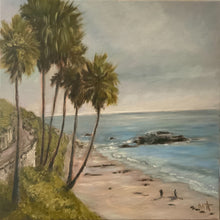 “Solitude” by Maya Alexander, Oil on Stretched Canvas