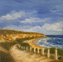 “Come to the Cove” by Maya Alexander, Oil on Stretched Canvas