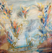 "Transcendent" by Lynn Marie,Mixed Media on Canvas