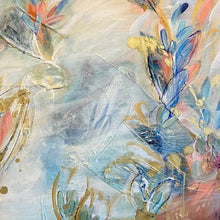 "Transcendent" by Lynn Marie,Mixed Media on Canvas