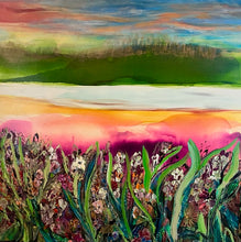"What Dreams May Come" by Lynn Marie,Mixed Media on Canvas