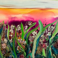 "What Dreams May Come" by Lynn Marie,Mixed Media on Canvas