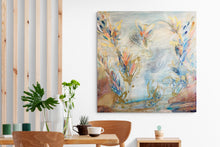 "Transcendent" by Lynn Marie,Mixed Media on Canvas