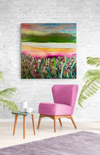 "What Dreams May Come" by Lynn Marie,Mixed Media on Canvas