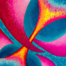 "Axis" by Marga Chichowolski, Acrylic on Canvas