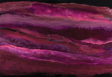 "Moonshadow" by Melissa Renee, Resin on Wood Panel