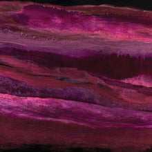 "Moonshadow" by Melissa Renee, Resin on Wood Panel