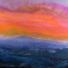 "Outer Banks" by Melissa Renee, Resin on Wood Panel