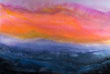 "Outer Banks" by Melissa Renee, Resin on Wood Panel