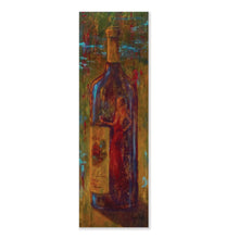 "Midnight Toast" by Jane Mick, Mixed media on Textured Canvas