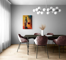 "Private Moments" by Jane Mick, Oil on Textured Canvas
