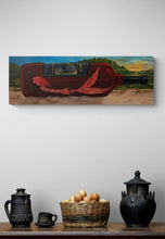 "Siren Embrace" by Jane Mick, Mixed Media on Canvas
