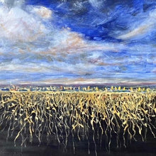"Sargasso" by Mike Bauerkemper, Oil on Canvas