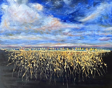 "Sargasso" by Mike Bauerkemper, Oil on Canvas