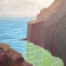"Lost Canyon" by Mike Bauerkemper, Oil on Canvas