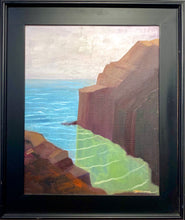 "Lost Canyon" by Mike Bauerkemper, Oil on Canvas