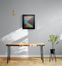 "Lost Canyon" by Mike Bauerkemper, Oil on Canvas