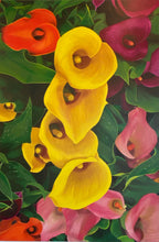 "Eden" by Milana Waldron, Oil on Canvas