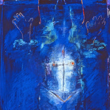 "Inside Out" by Mira M. White, Mixed Media on Canvas