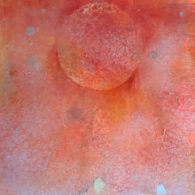"New World Forming" by Mira M. White, Mixed Media on Canvas