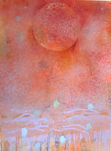 "New World Forming" by Mira M. White, Mixed Media on Canvas