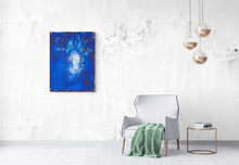 "Inside Out" by Mira M. White, Mixed Media on Canvas