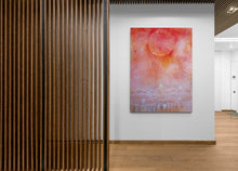 "New World Forming" by Mira M. White, Mixed Media on Canvas