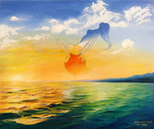 "Movement" by Billy Moro-Wey, Oil on Canvas