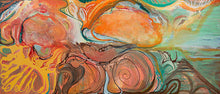 "A Magic Carpet Ride" By Tina Cantelmi, Acrylic on Canvas
