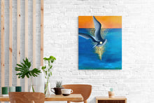 "View of Life and Beyond" by Marcela DeCuir, Acrylic on Gallery Wrapped Canvas