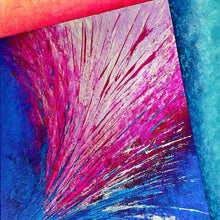 "Fireworks" by Marga Chichowolski, Acrylic on Canvas
