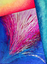 "Fireworks" by Marga Chichowolski, Acrylic on Canvas
