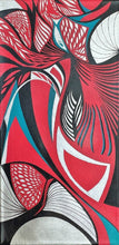 "Aquarium" by Marga Chichowolski, Mixed Media on Canvas