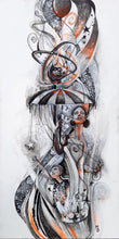 “Fire & Rain” By Miles Davis - Massive Burn Studios, Mixed Media on Canvas