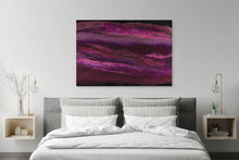 "Moonshadow" by Melissa Renee, Resin on Wood Panel