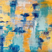 "Reflection" by Melissa Hoskins, Acrylic on Canvas